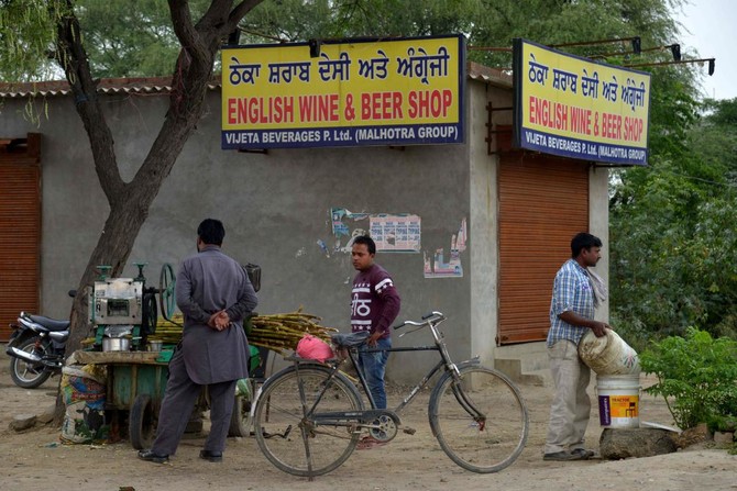 A booze ban stresses Indian business