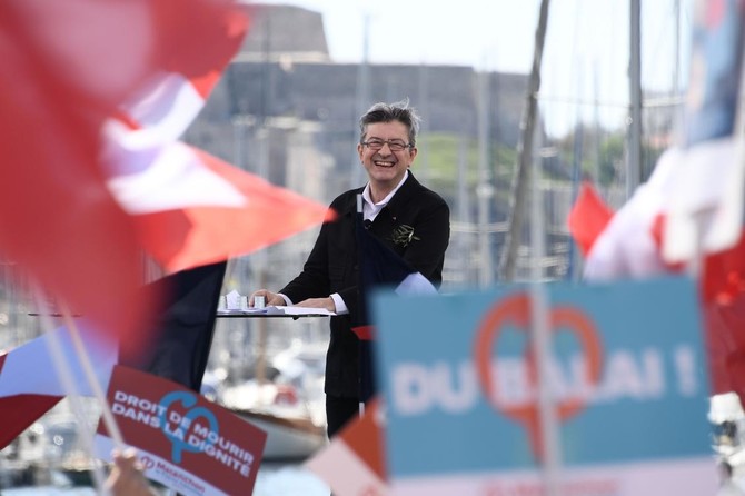 Far-left Melenchon’s surge shakes up French presidential race