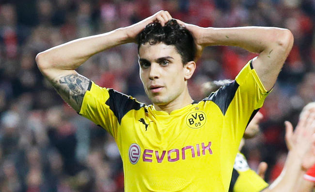 Dortmund’s Bartra injured in team bus explosion