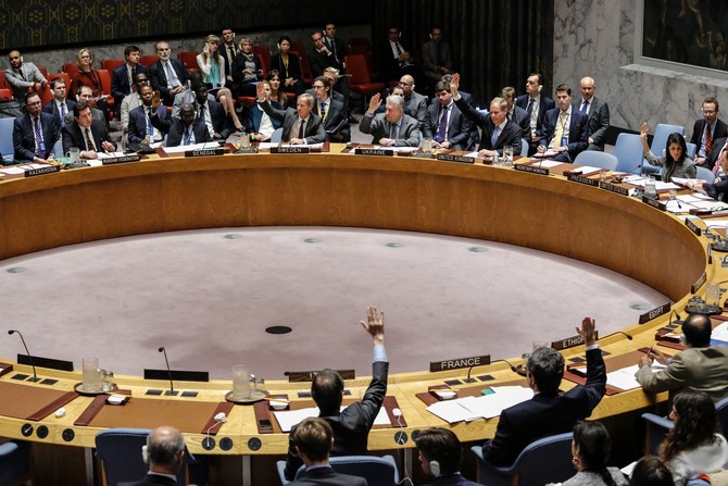 Russia vetoes UN draft resolution on Syria gas attack probe