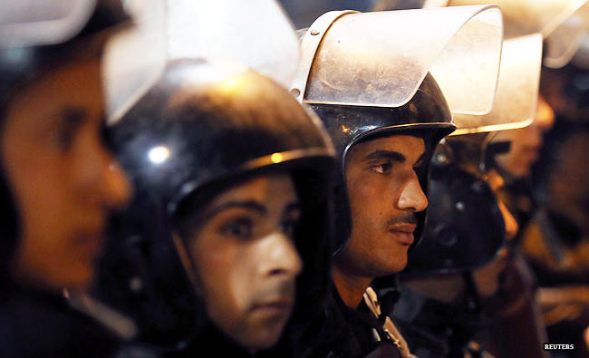 Egypt beefs up security outside churches ahead of Easter