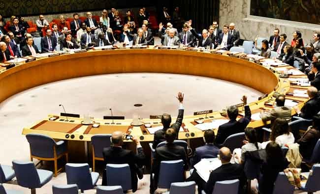 Russia vetoes for 8th time UN resolution on Syria