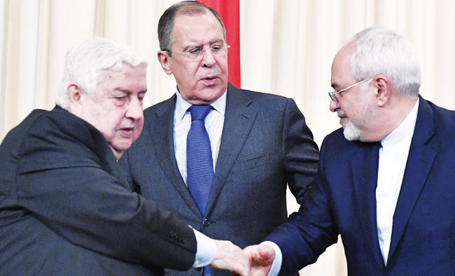 Russia, Iran, Syria issue warning to US after trilateral meeting