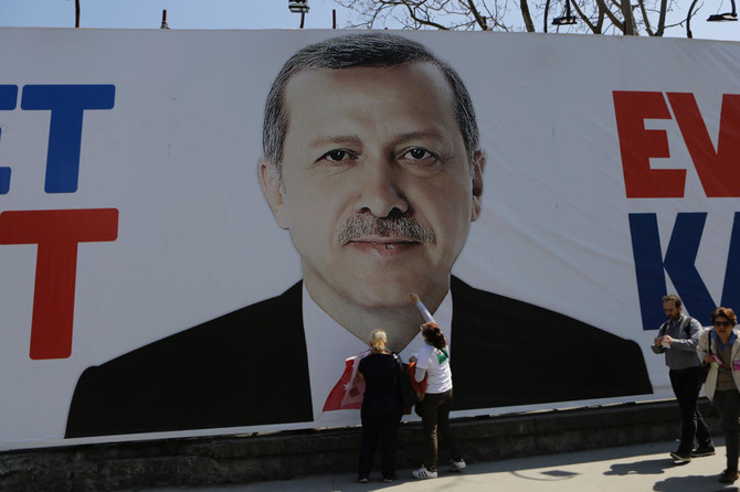 Erdogan says referendum is vote for Turkey's future