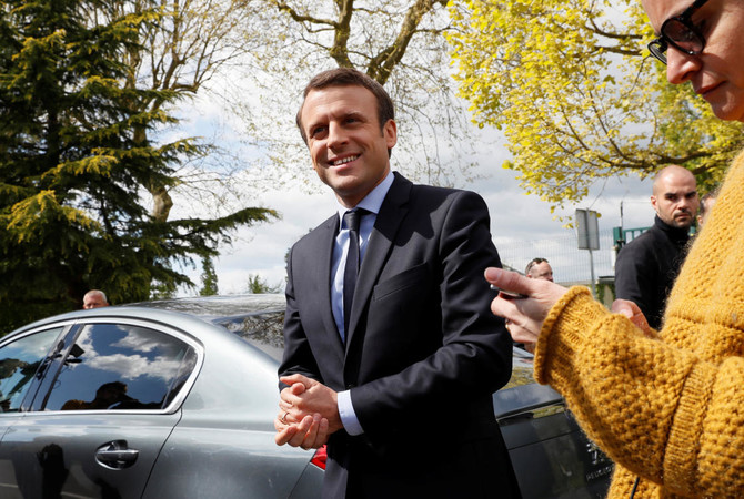 Macron, Le Pen cling on to first round lead in French election race — Le Monde/Cevipof poll