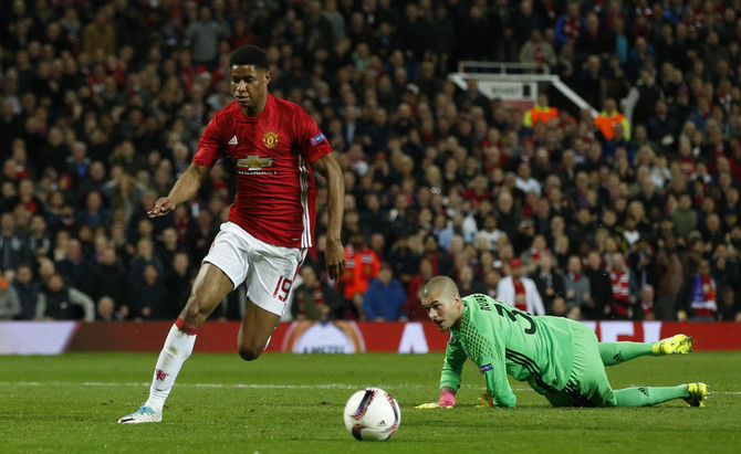 Rashford steers Man United into Europa League semifinals