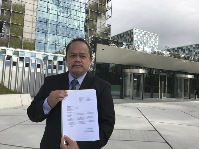 Philippine lawyer accuses Duterte of ‘mass murder’ at ICC