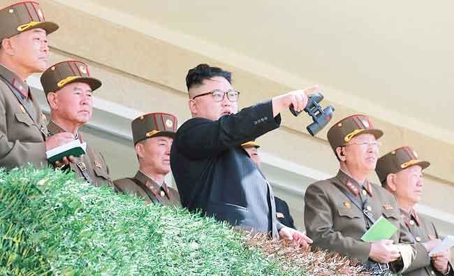 North Korea hails ‘largest ever’ firing drill