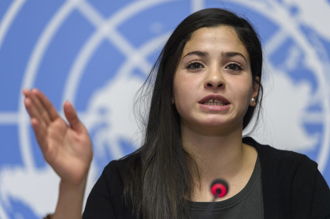 Syrian refugee Olympic swimmer becomes UNHCR ambassador