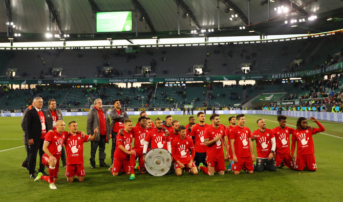 How Bayern won its 5th straight Bundesliga title