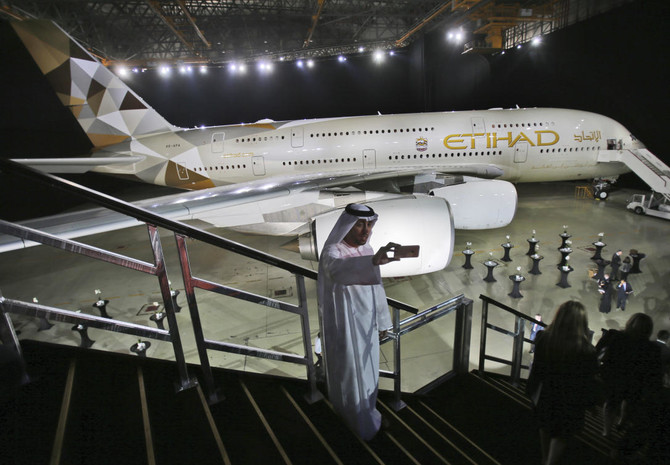 Gulf carrier Etihad Airways names veteran exec interim CEO