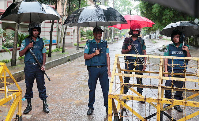 Bangladesh cleric critical after cleaver attack