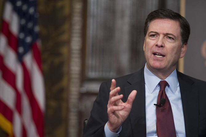 James Comey reportedly found out about firing from TV news