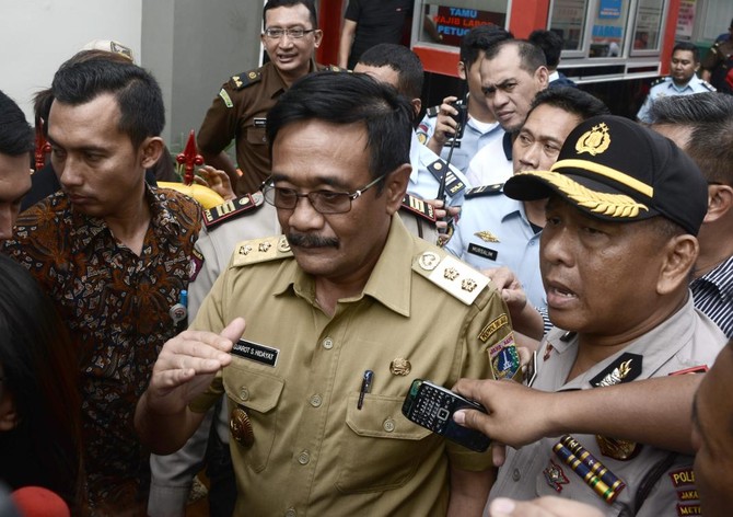 Supporters rally for Jakarta’s jailed Christian governor