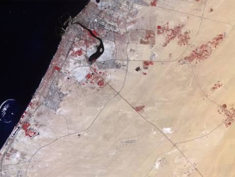 NASA photos show 40 years of Dubai’s development from space