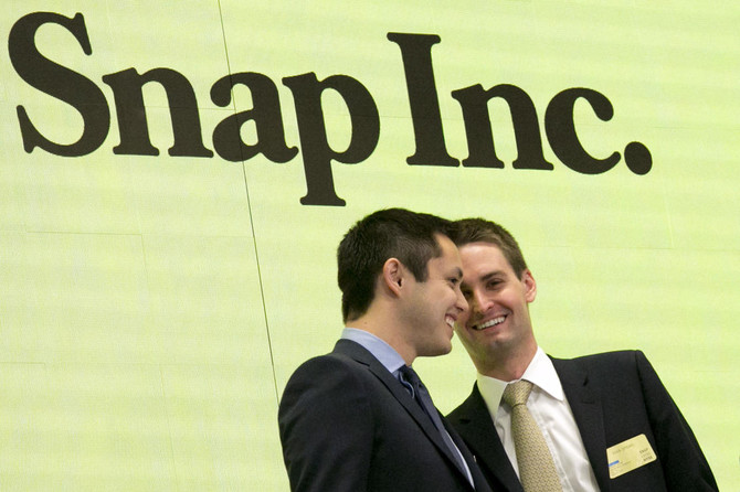 Snapchat’s growth stalls in Facebook’s shadow in 1Q report