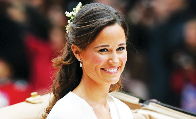 Pippa Middleton: Famously the bridesmaid, now the bride