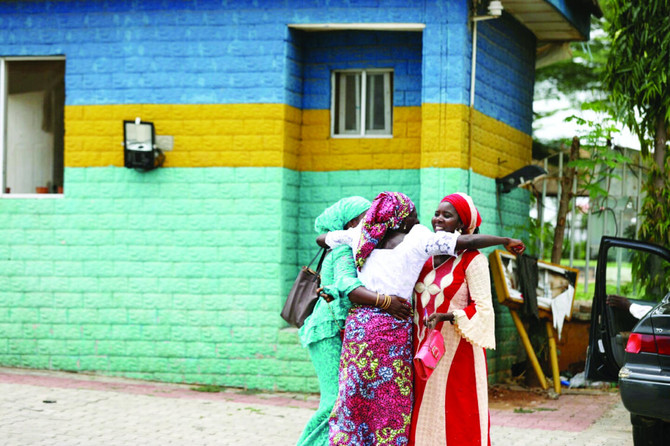 Freed Nigerian schoolgirls to meet families after 3 years