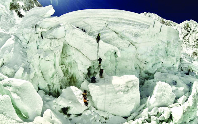 Everest’s Hillary Step intact, say climbers