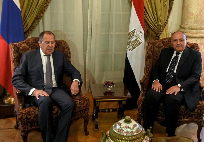 Egypt and Russia discuss fight against ‘terror’