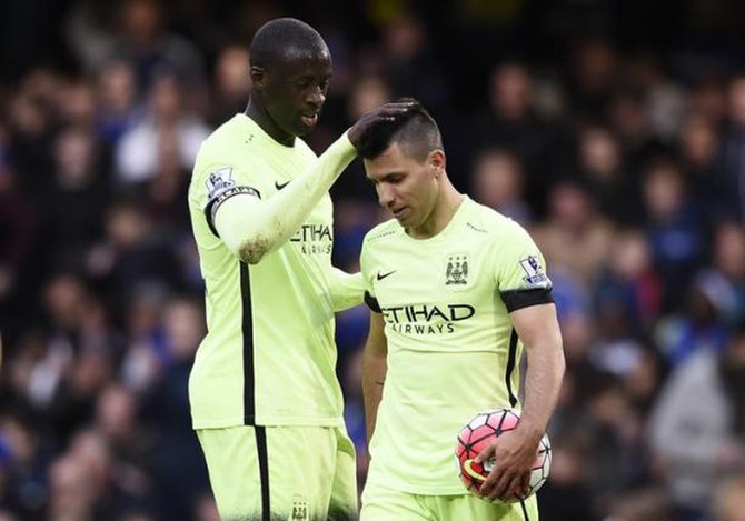 Man City chairman says Aguero won’t leave, hopes Toure stays