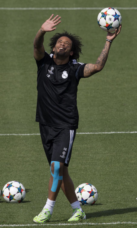 Marcelo trying to repeat Roberto Carlos’ success at Madrid