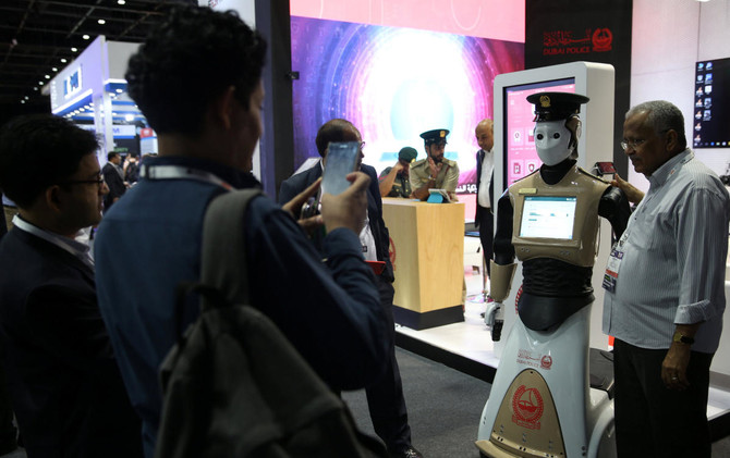 Robocop joins Dubai police to fight real life crime