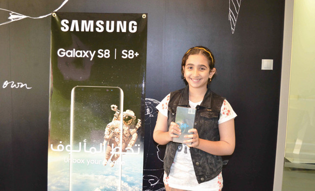 Samsung holds best picture competition at Red Sea Mall