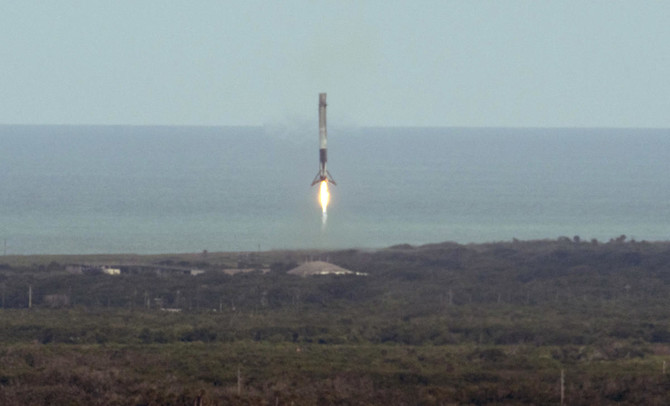 SpaceX’s first recycled Dragon arrives at space station