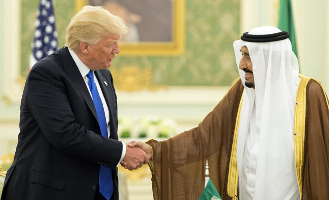 Trump calls King Salman on Qatar crisis