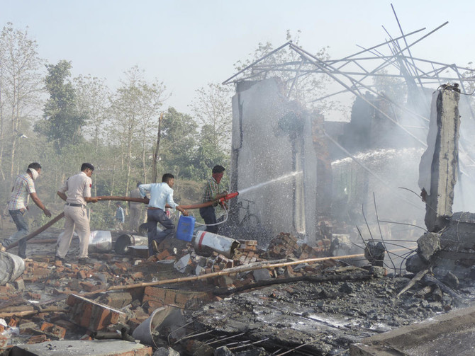 India firecracker factory blast toll hits 25