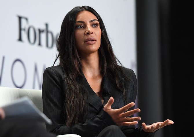 Kim Kardashian discusses fame, missteps at Forbes summit