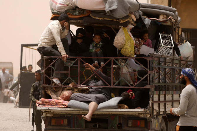 Daunting aid challenges as civilians flee Syria’s Raqqa