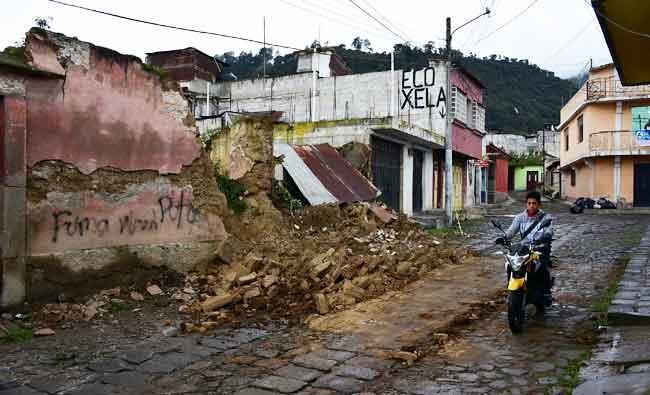 5 dead in magnitude 6.9 earthquake in western Guatemala