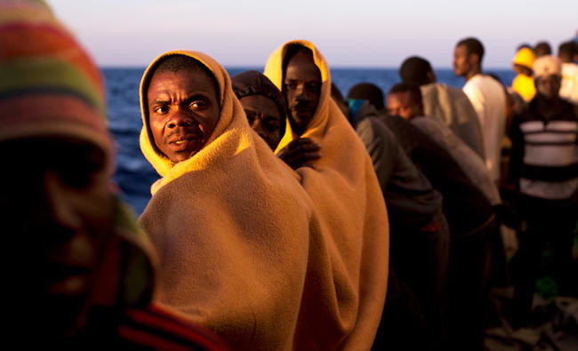 UN agency fears for African migrants held by gang in Libya