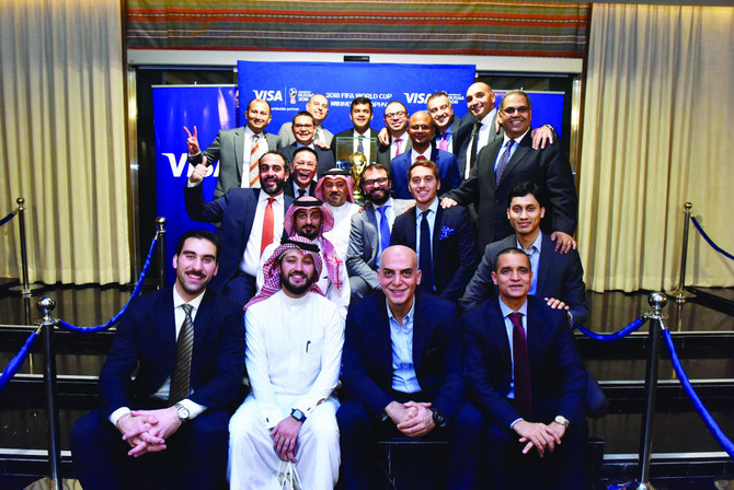 Visa brings 2018 FIFA World Cup Winner’s Trophy to Riyadh