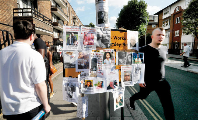 Petition launched to reunite family of Syrian Londoner who died in Grenfell Tower fire