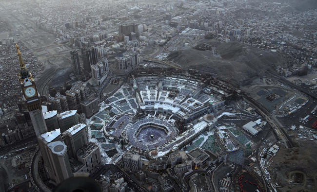 Terror plot aimed at Makkah's Grand Mosque foiled