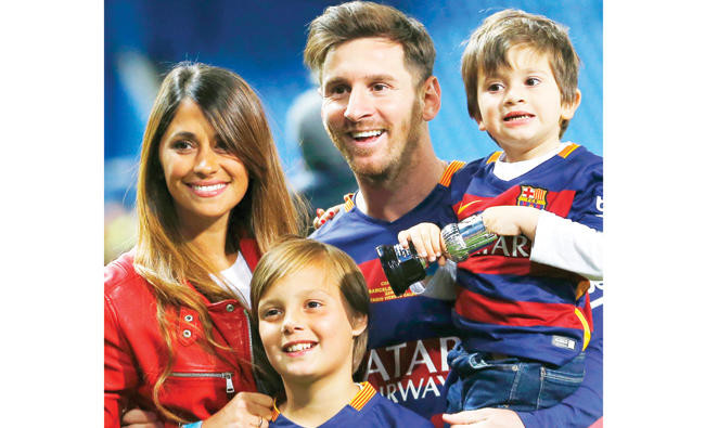 Football, showbiz stars set for Messi’s wedding