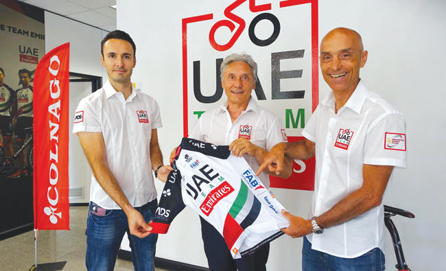 First Abu Dhabi Bank partners with UAE Team Emirates