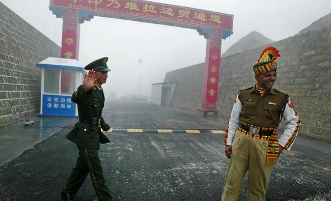 Tensions high in Himalayas as China demands India withdrawal