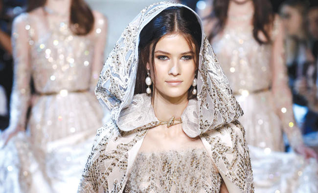 Elie Saab wows with GoT-inspired collection