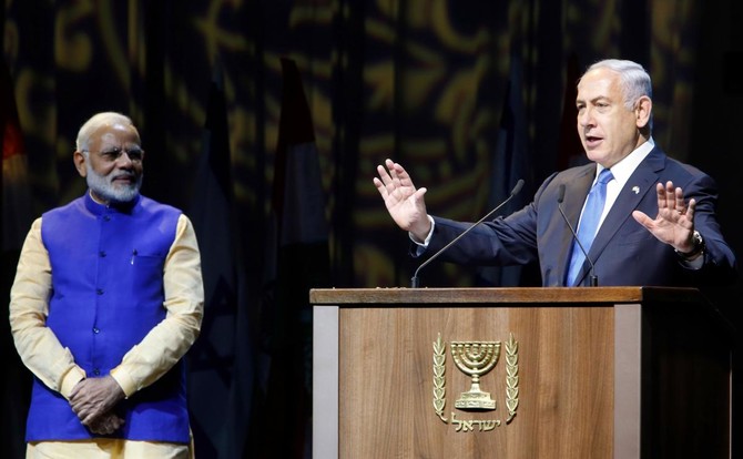 Israel, India look past defense to broaden commercial ties