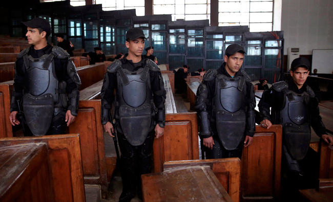 Egyptian police detains scores of Chinese Uighurs in wide sweep