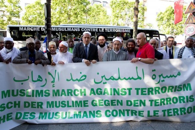 Muslim leaders rally in Berlin against terrorism