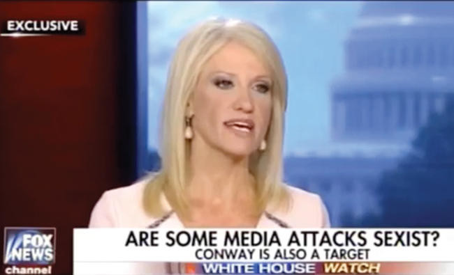 Trump’s senior adviser Kellyanne Conway slams media industry for being self-obsessed