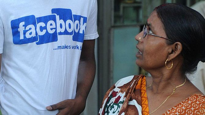 India now the biggest user of Facebook, overtakes the US