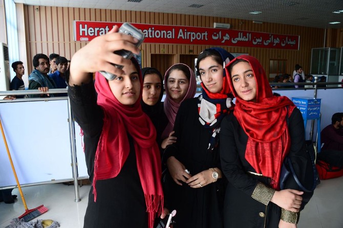 Trump supported us, say Afghan girls after robotics visa U-turn