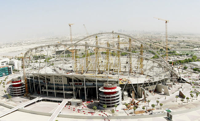 Qatar World Cup faces threat of construction delays, sponsorship worries