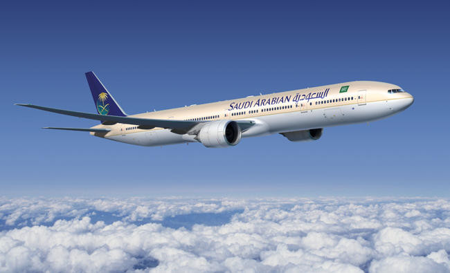 US ends laptop ban on Saudi Arabian Airlines